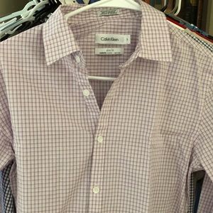 Calvin slim button down